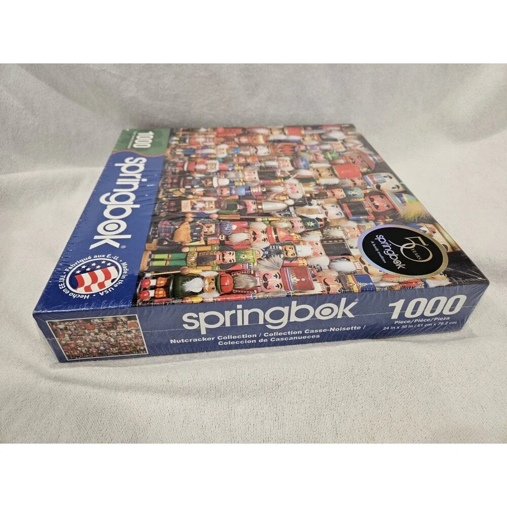 Nutcracker Collection Holiday NEW 1000 pc 24